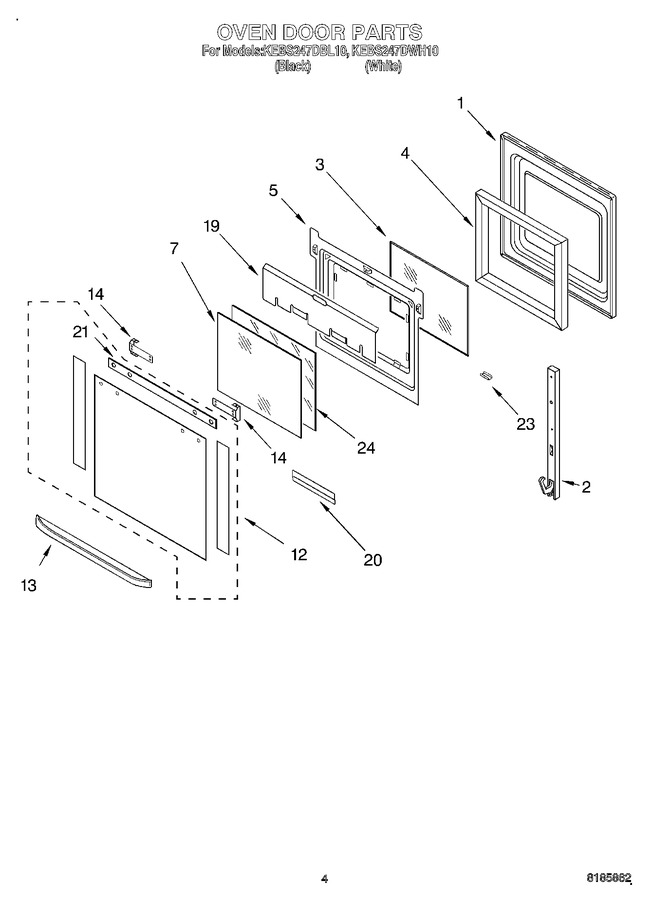 Diagram for KEBS247DBL10