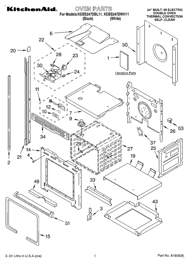 Diagram for KEBS247DBL11