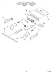 Diagram for 05 - Top Venting, Optional