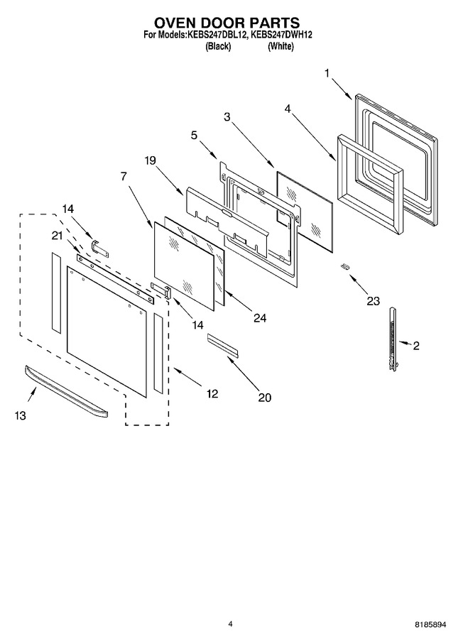 Diagram for KEBS247DWH12