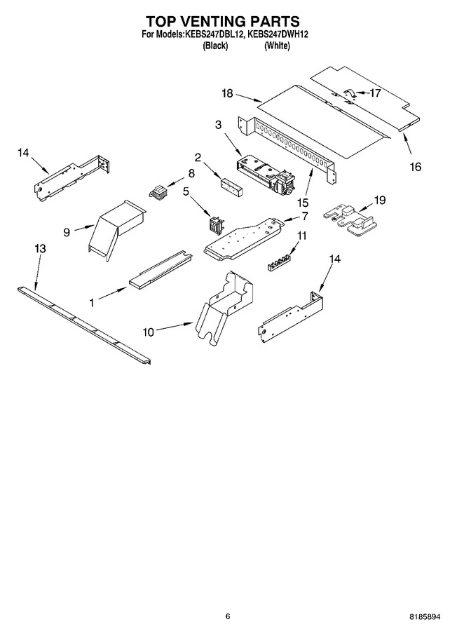 Diagram for KEBS247DBL12