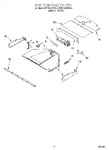 Diagram for 05 - Top Venting, Optional