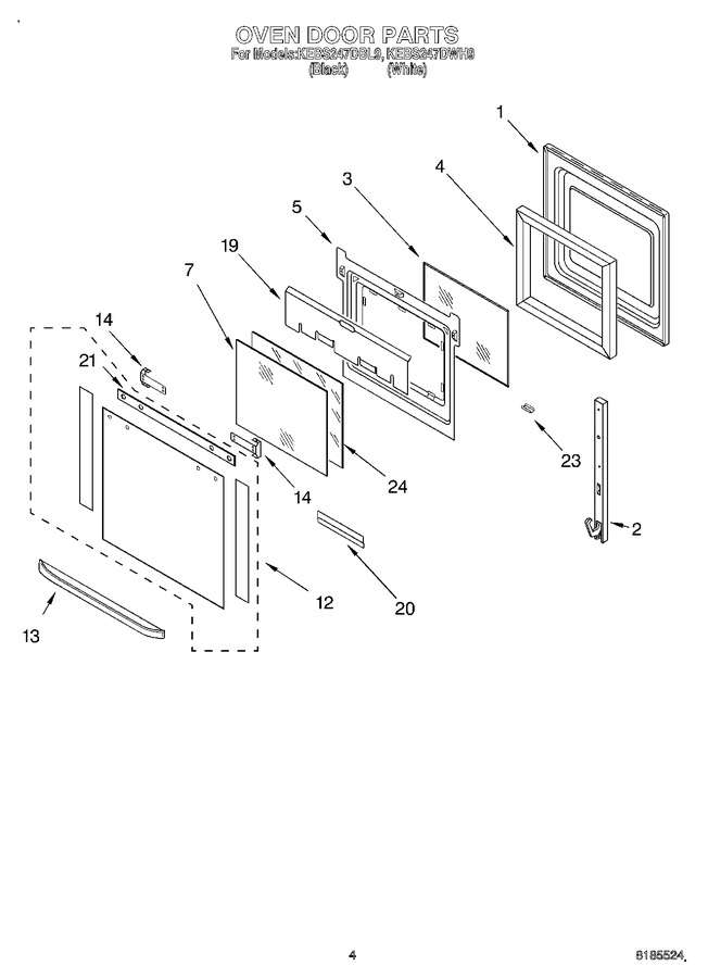 Diagram for KEBS247DBL9