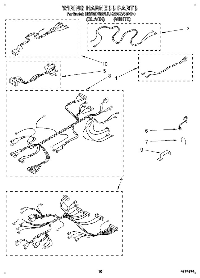 Diagram for KEBS276BBL0