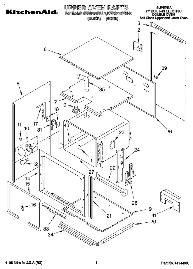 Diagram for KEBS276BBL2