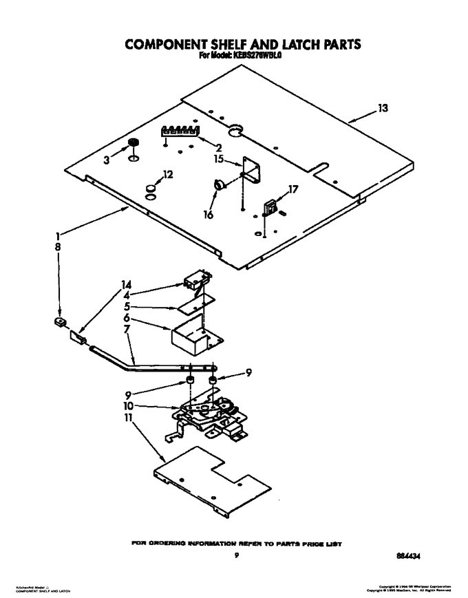 Diagram for KEBS276WBL0