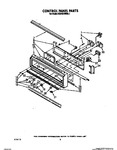 Diagram for 02 - Control Panel, Lit/optional