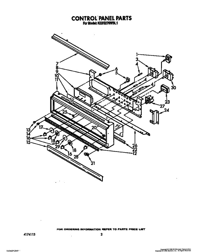 Diagram for KEBS276WBL1