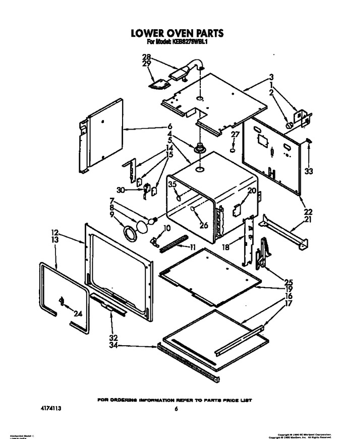 Diagram for KEBS276WBL1