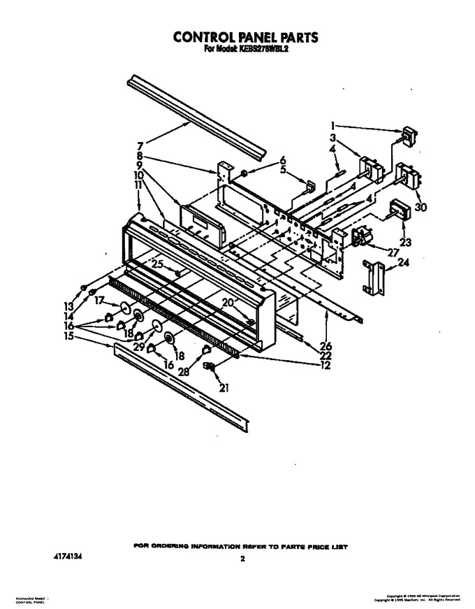 Diagram for KEBS276WBL2