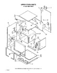 Diagram for 03 - Upper Oven, Optional