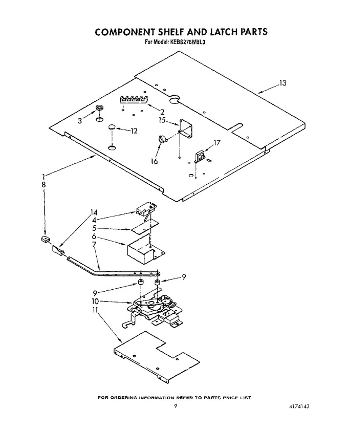 Diagram for KEBS276WBL3