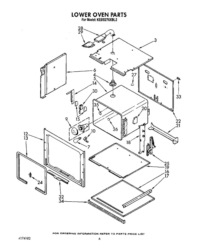 Diagram for KEBS276XBL2