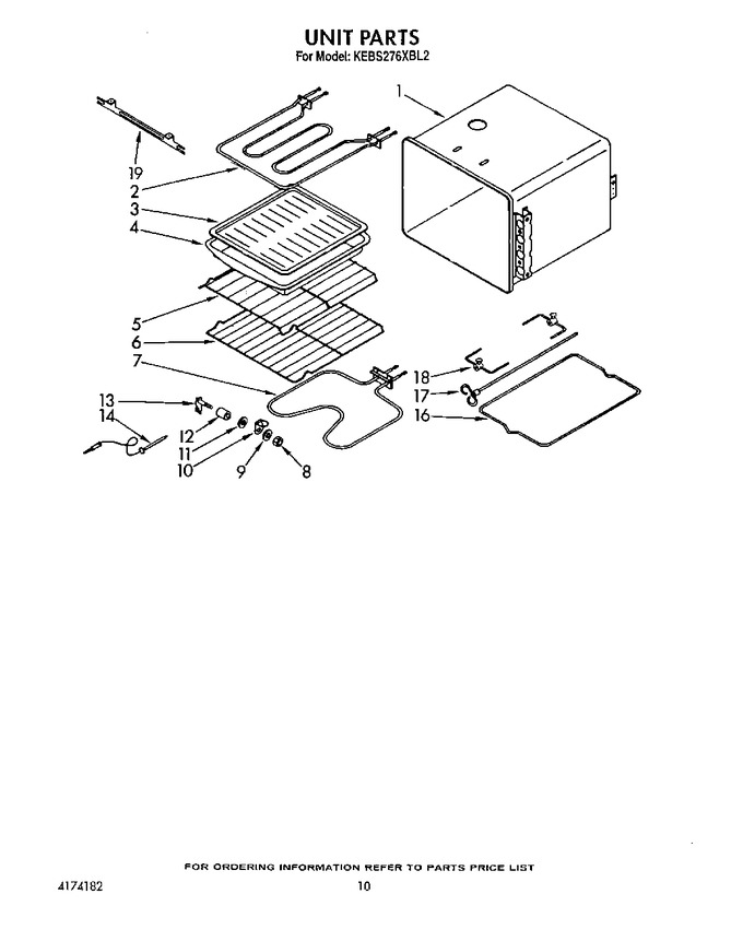 Diagram for KEBS276XBL2