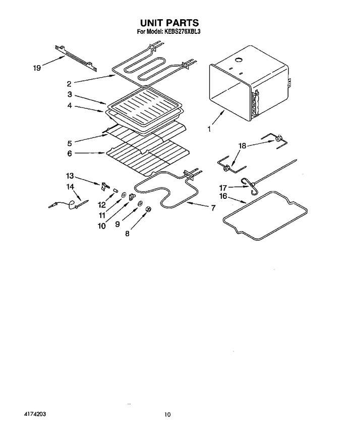 Diagram for KEBS276XBL3