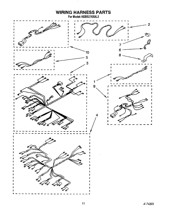 Diagram for KEBS276XBL3