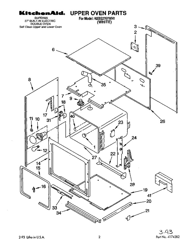 Diagram for KEBS276YWH1