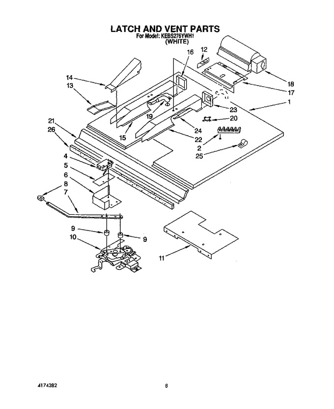 Diagram for KEBS276YWH1