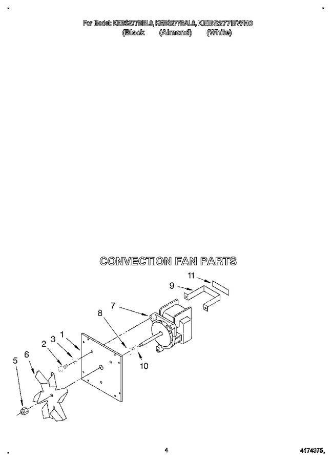 Diagram for KEBS277BWH0