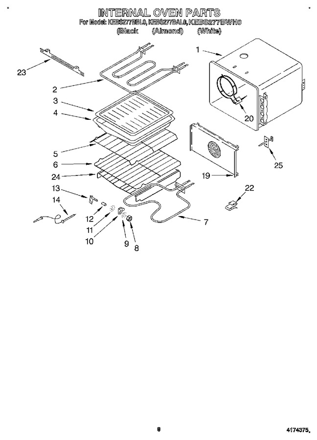 Diagram for KEBS277BAL0