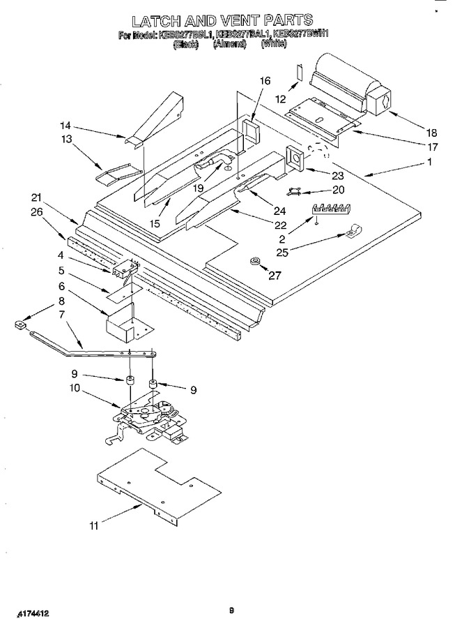 Diagram for KEBS277BBL1