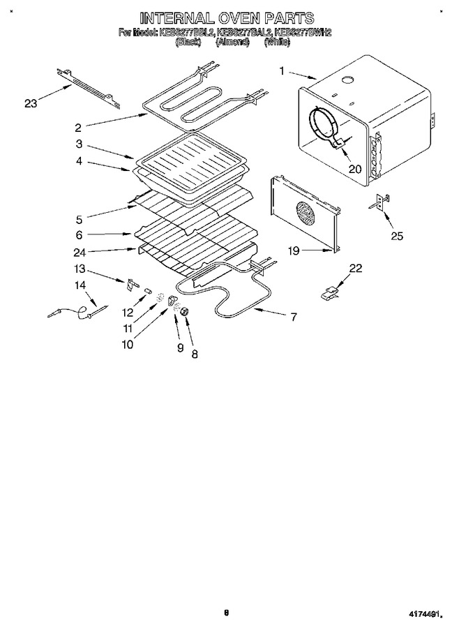 Diagram for KEBS277BWH2