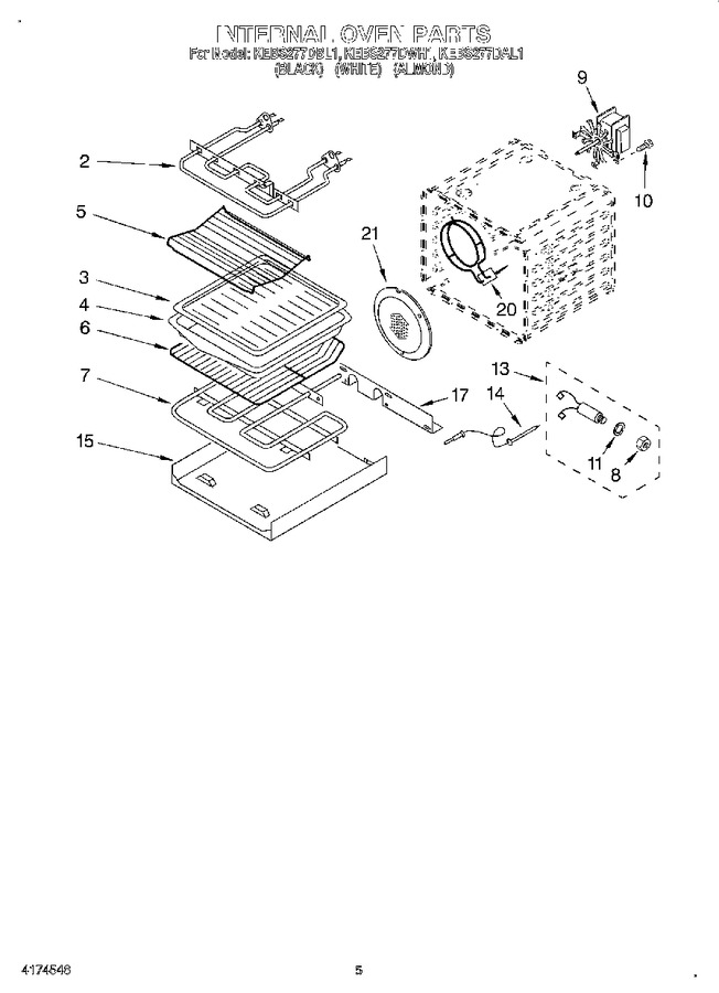 Diagram for KEBS277DWH1