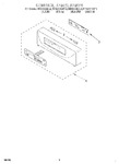 Diagram for 02 - Control Panel, Literature