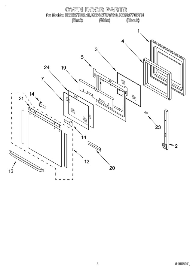 Diagram for KEBS277DWH10