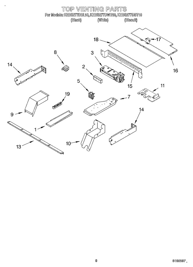 Diagram for KEBS277DWH10