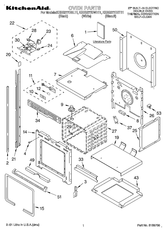 Diagram for KEBS277DWH11