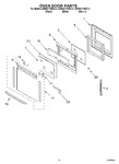 Diagram for 03 - Oven Door