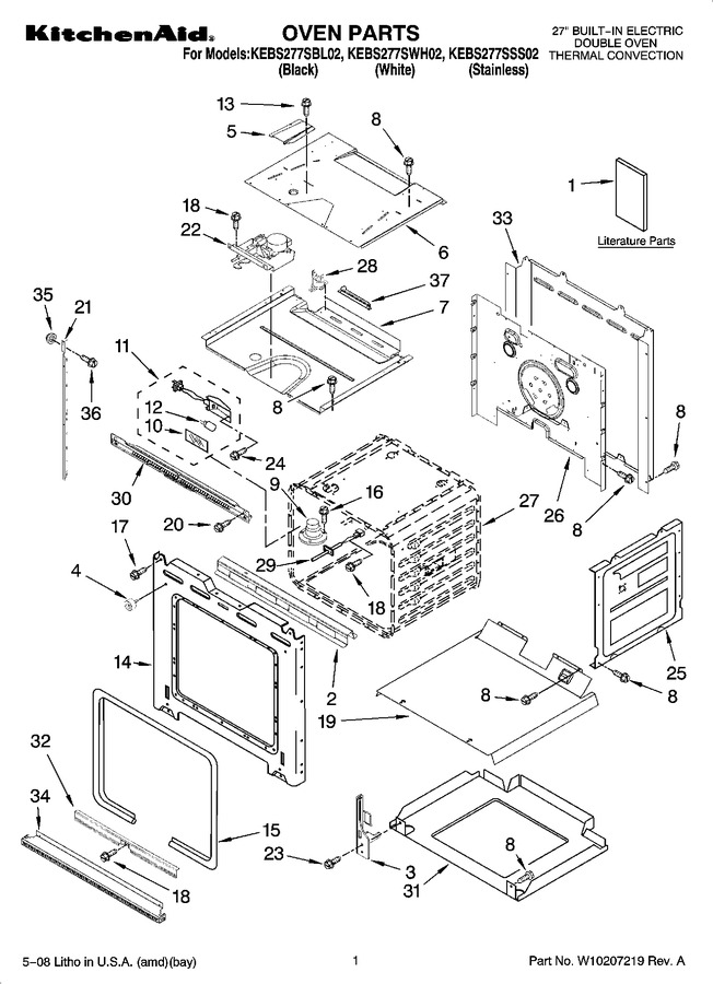 Diagram for KEBS277SWH02