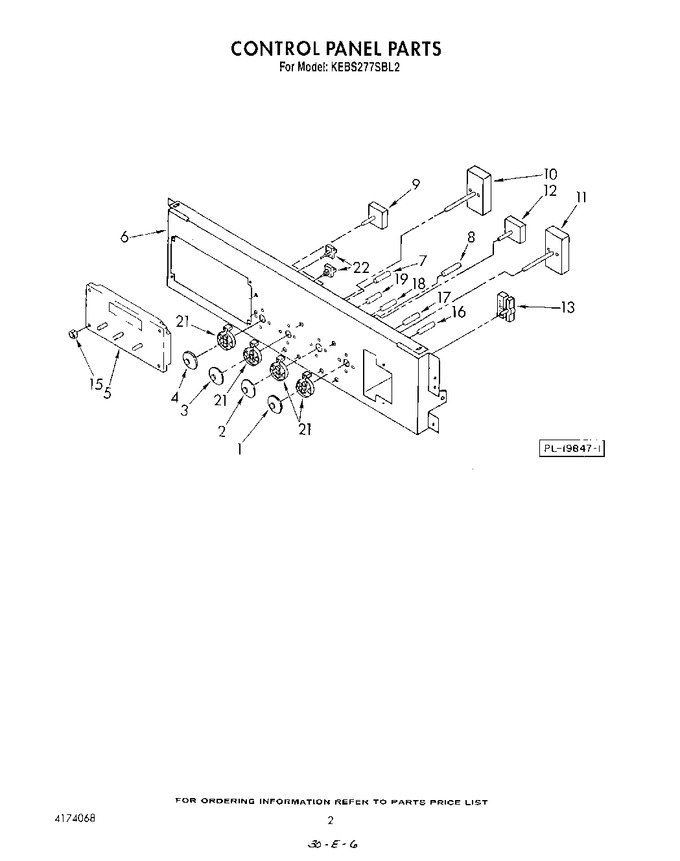 Diagram for KEBS277SWH2