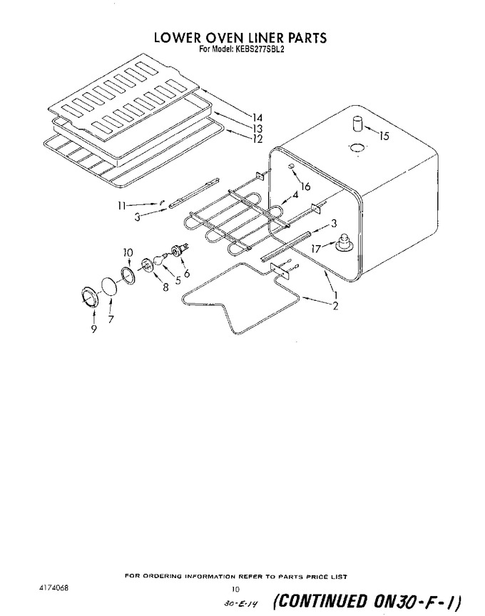 Diagram for KEBS277SWH2