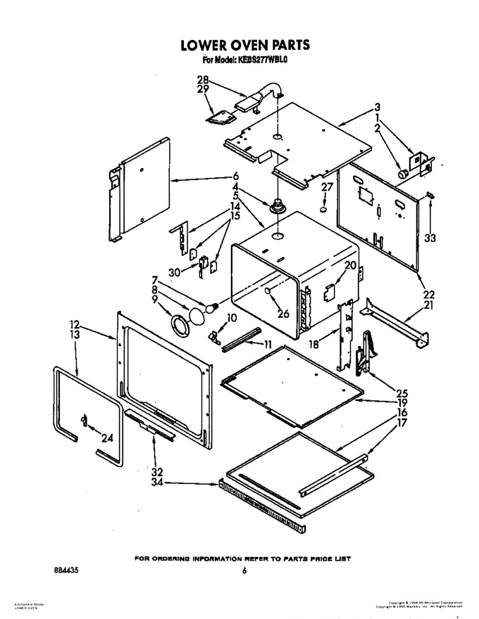 Diagram for KEBS277WWH0