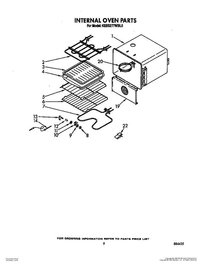 Diagram for KEBS277WBL0