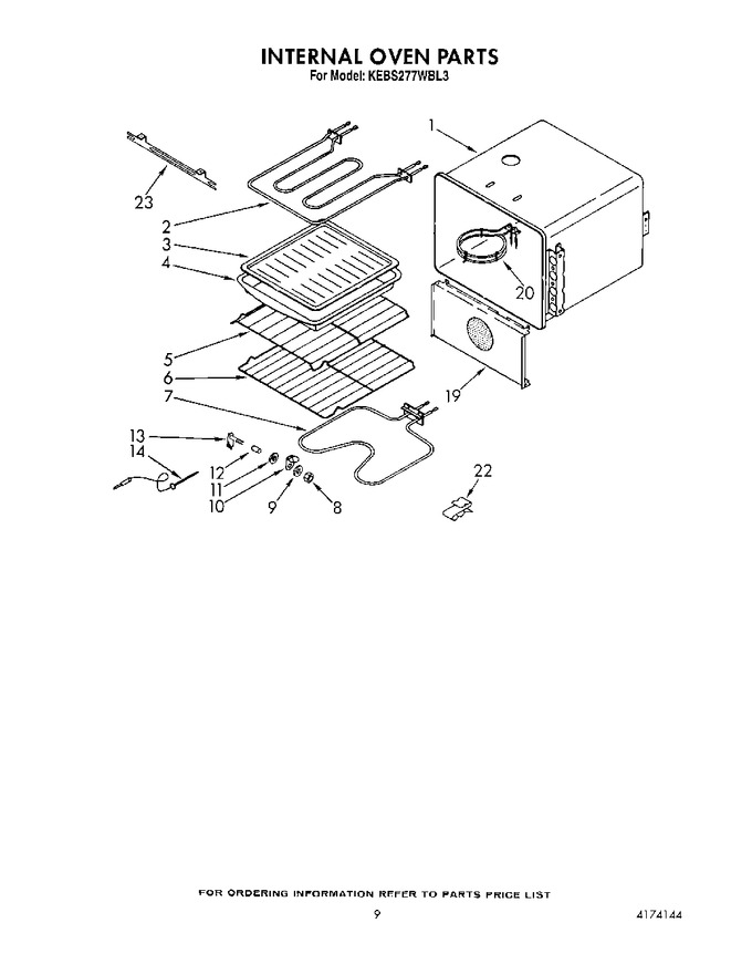 Diagram for KEBS277WWH3