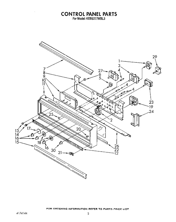 Diagram for KEBS277WWH3