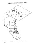 Diagram for 08 - Component Shelf And Latch