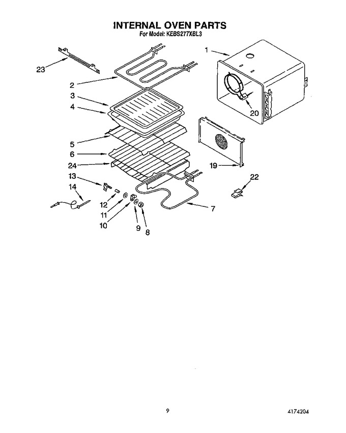 Diagram for KEBS277XWH3