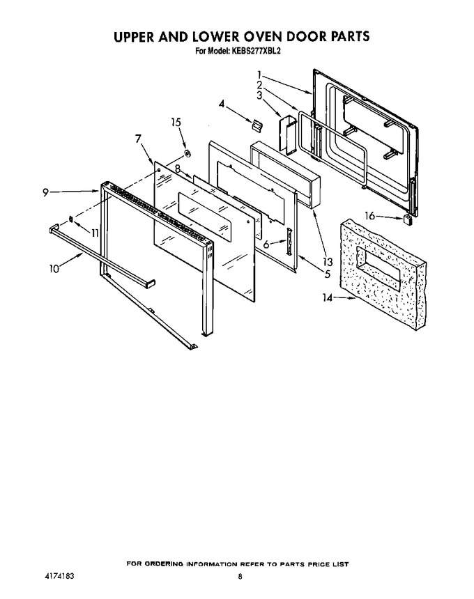 Diagram for KEBS277XWH2