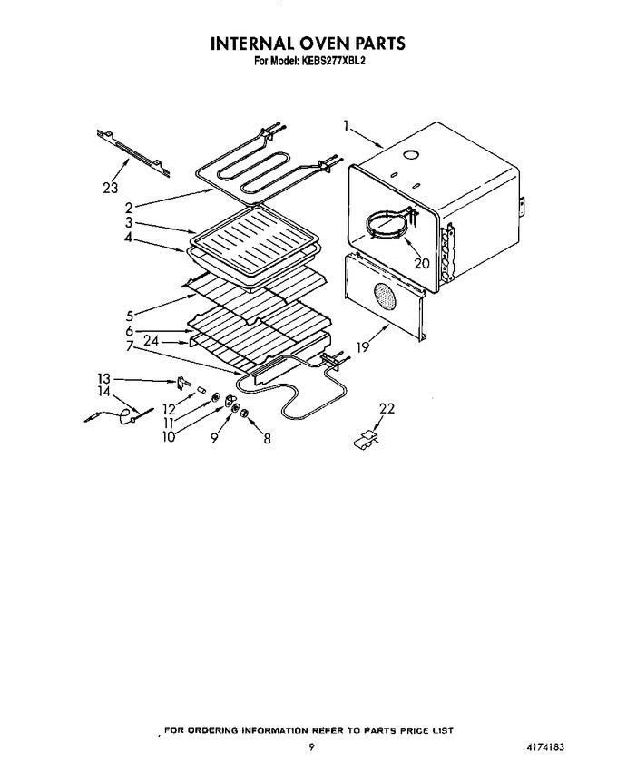 Diagram for KEBS277XBL2