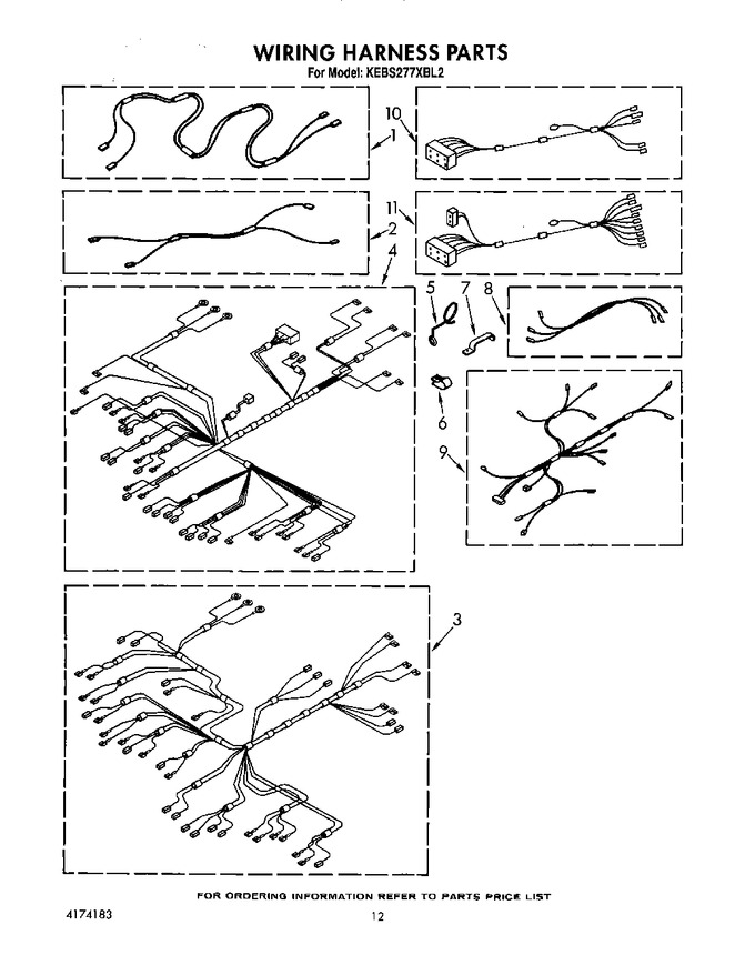 Diagram for KEBS277XWH2