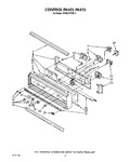 Diagram for 02 - Control Panel, Lit/optional