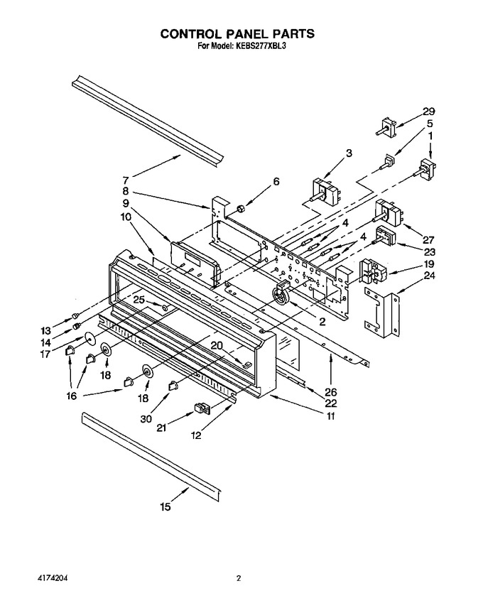 Diagram for KEBS277XBL3