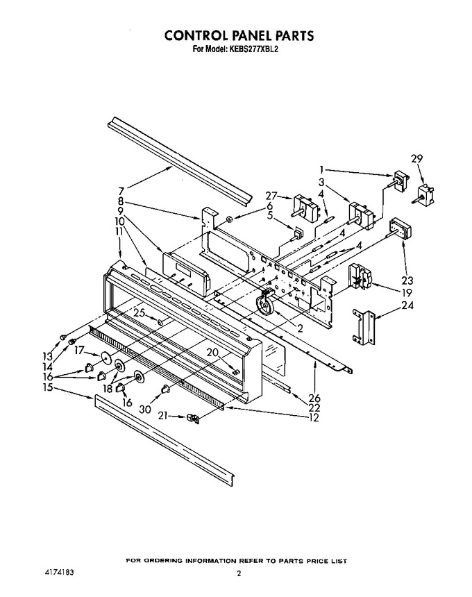 Diagram for KEBS277XWH2