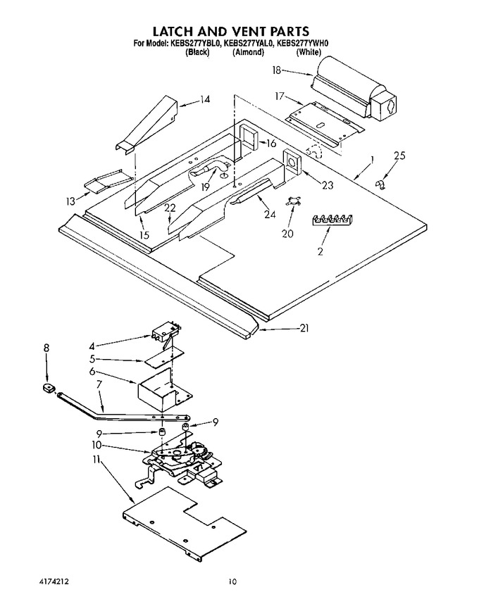 Diagram for KEBS277YBL0