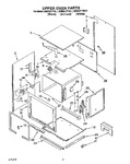 Diagram for 03 - Upper Oven