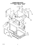 Diagram for 05 - Lower Oven